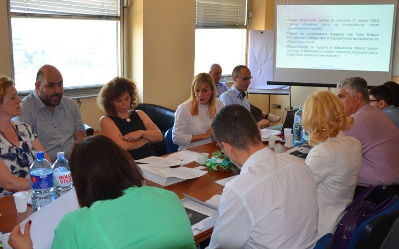 Paunović: Vlada posvećena praćenju sprovođenja Akcionog plana za manjine