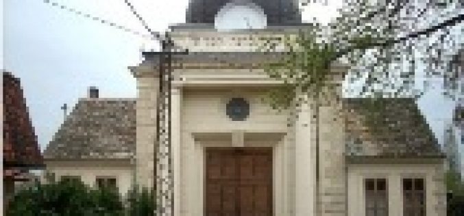 Obnova kapele na Jevrejskom groblju u Novom Sadu