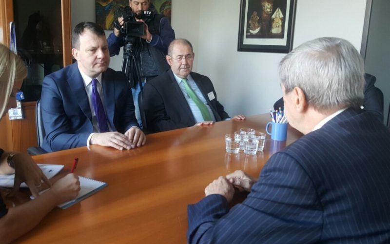 (Srpski) Delegacija Vojvodine razgovarala sa evropskim zvaničnicima o zaštiti prava nacionalnih manjina