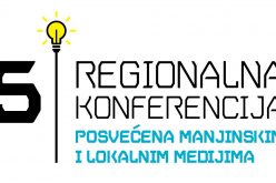 Najava V regionalne konferencije posvećene manjinskim i lokalnim medijima