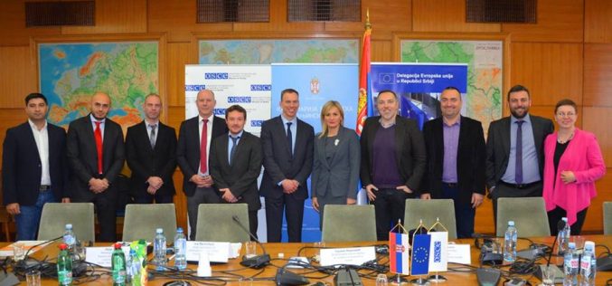 (Srpski) IX Upravni odbor projekta „Ovde smo zajedno-Evropska podrška za inkluziju Roma“