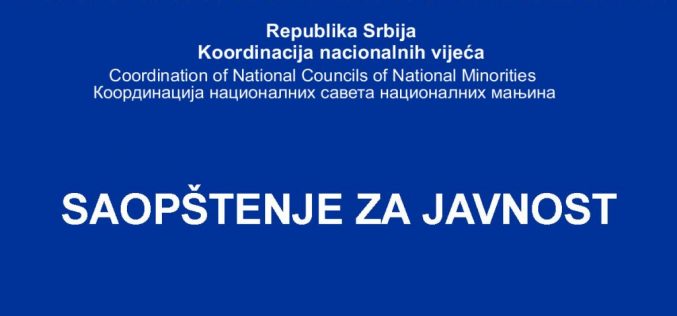 (Srpski) Koordinacija uputila dopis ministarki Ani Brnabić