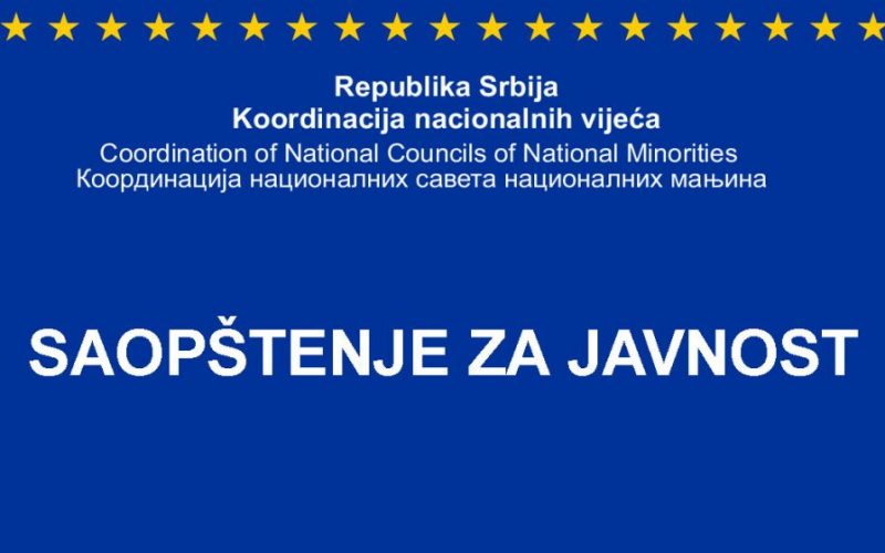 (Srpski) Koordinacija uputila dopis ministarki Ani Brnabić