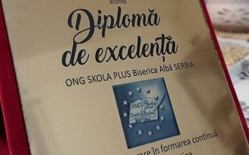 (Srpski) Škola plus dobitnik plakete za izuzetnost