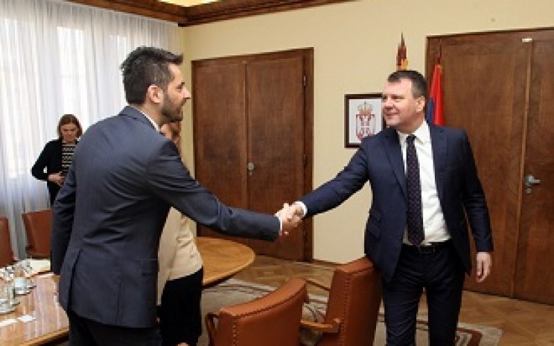 Mirović primio predsednika Nacionalnog saveta grčke nacionalne manjine