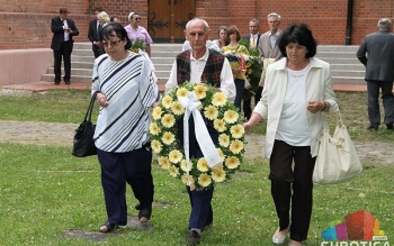 Komemoracija povodom godišnjice deportacije Jevreja iz Subotice