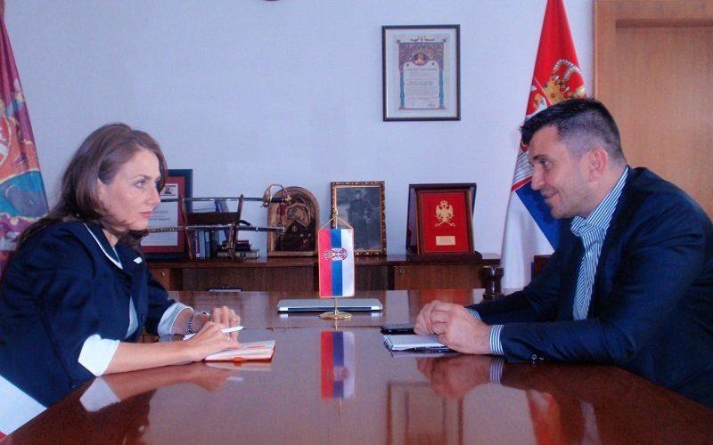 Sastanak poverenice Janković sa ministrom Đorđevićem