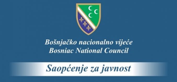 EU da razmotri inicijative i zahtjeve Bošnjaka
