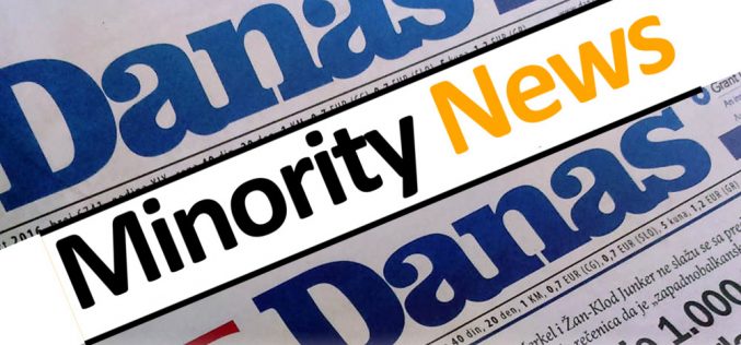 (Srpski) Minority News i list “Danas” zajedno na medijskoj sceni