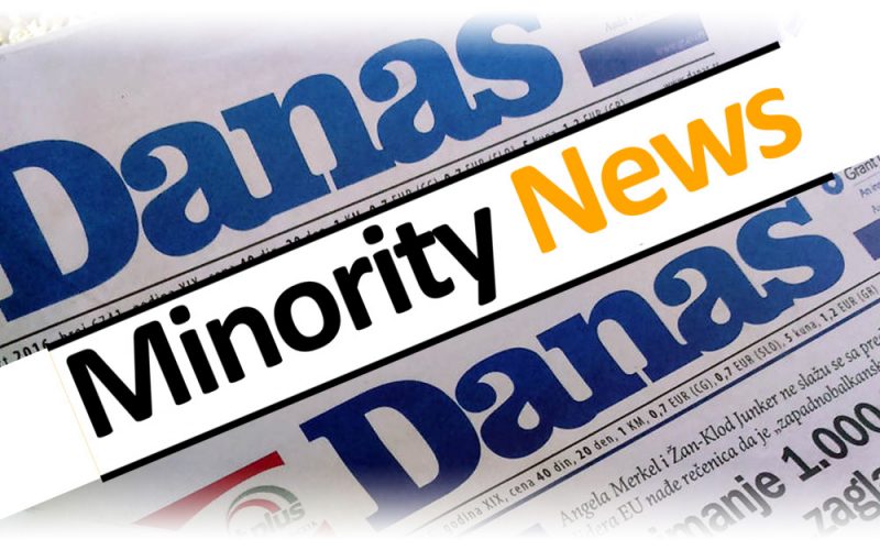 Minority News i list „Danas“ zajedno na medijskoj sceni