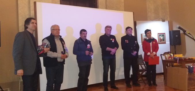 (Srpski) Promocija antifašističkog pokreta u Pančevu