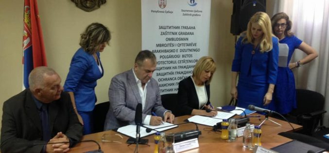 U Beogradu potpisan Memorandum o razumevanju ombudsmana Srbije i Bugarske