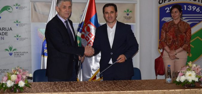 (Srpski) Sporazum o saradnji između Bošnjačkog nacionalnog vijeća i Općine Tutin