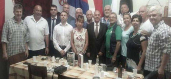 (Srpski) Ambasador Bugarske Radko Vlajkov posetio Udruženje „Šopsko oro” u Pančevu