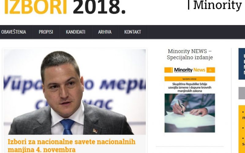 (Srpski) Minority News – Izbori za nacionalne savete