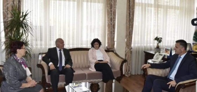 (Srpski) Ambasador Bugarske u prvoj zvaničnoj posjeti Novom Pazaru