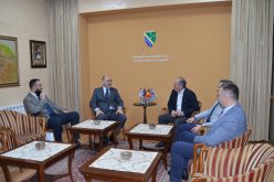 (Srpski) Predsjednik Kongresa Bošnjaka svijeta posjetio BNV