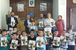 Predškolcima na poklon bojanke „Bosanski, jer smo Bošnjaci“