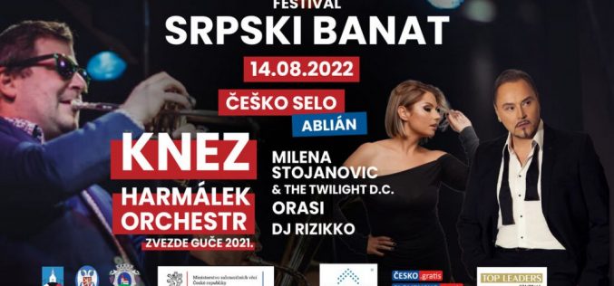 (Srpski) FESTIVAL “SRPSKI BANAT 2022” U ČEŠKOM SELU 14. AVGUSTA 2022. GODINE
